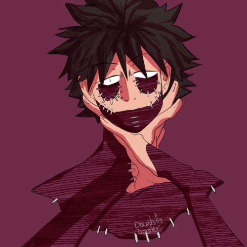 A while ago I hit 100 followers on a bnha amino! So I did a poll and Dabi was the winner for this il