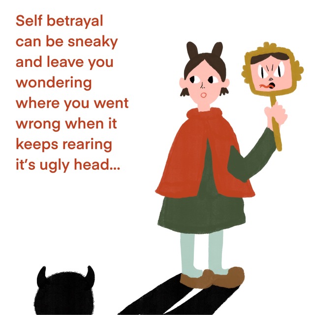 #self betrayal on Tumblr #self betrayal on Tumblr