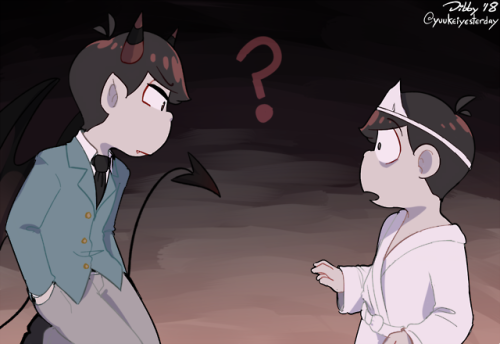 dibbydoodles:An entire episode in hell and still no more Devi Oso ;; let me dream