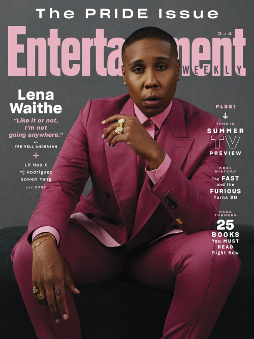 entertainmentweekly: How far has Hollywood come? From rising talents to queer legends still breaking