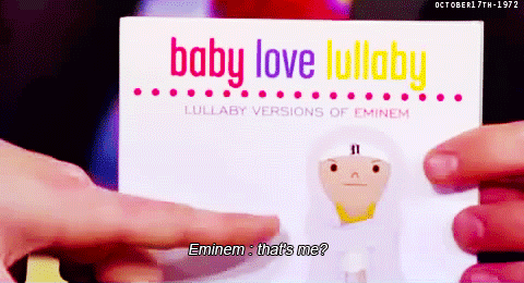 insanestan:  Lullaby Versions Of Eminem LOL 