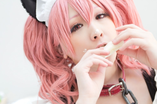 cosplayeverywhere:  Inu x Boku SS (妖狐×僕SS) ~ Karuta Roromiya (髏々宮カルタ)