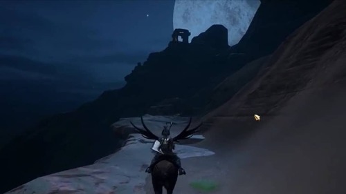 Dragon Age Inquisition Photos During My Playtime (included Is The Purple Elven Inquisitor Of Thedas)