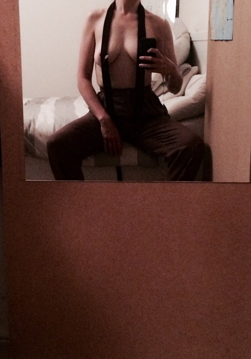 silent-tongues-london: Showing off my new tailoring…  (Looks like I began channeling you by t