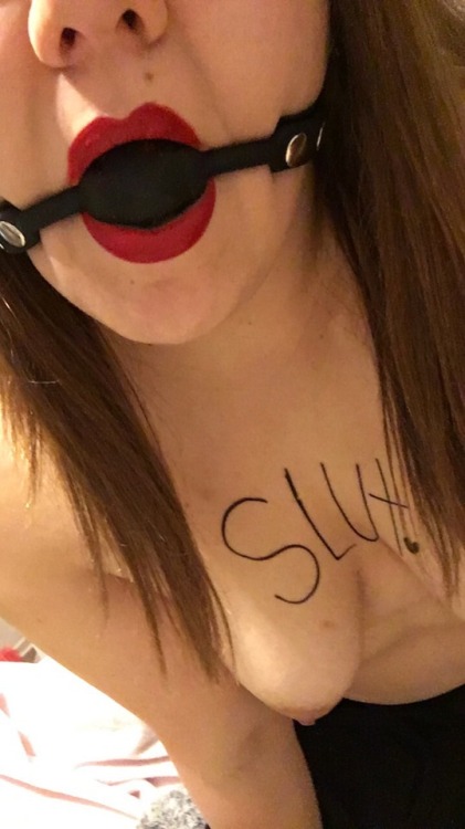 writing on tits