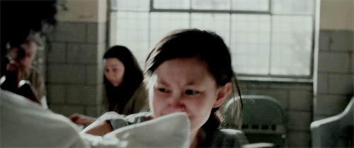 mingrose:I wanna punch the prison industrial complex!