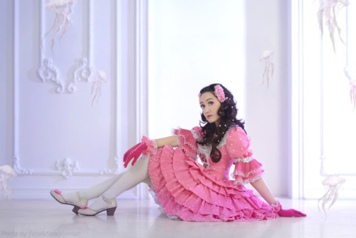 zloyzloykot: “Kuragehime” cosplay Ph: Felix&amp;Sparkleman