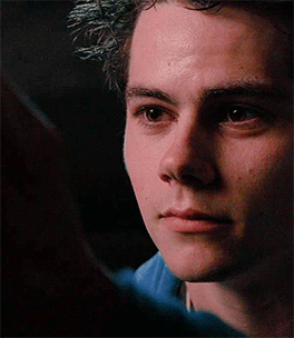 stereka:AU: Derek and Stiles reunite after Derek comes back to help them kill the beast.“I’ve missed
