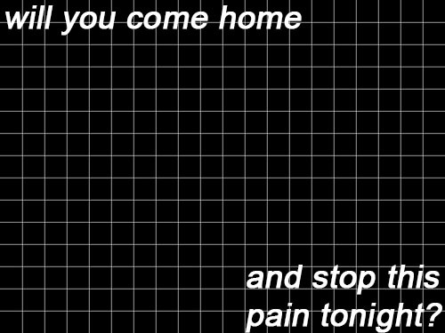 misjudgments:  hello there the angel from my nightmare