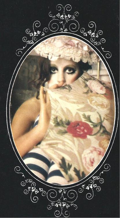 Monique Bernadin Penthouse 1974 Nude Mime Pin-Up “Living Doll”