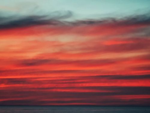 Closer to red#lithuania #nature #natural #wild #sky #skyporn #golden #goldenhour #evening #sunset #s