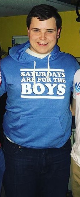 When I can see your belly button through your tees and love handles through your hoodies, you’