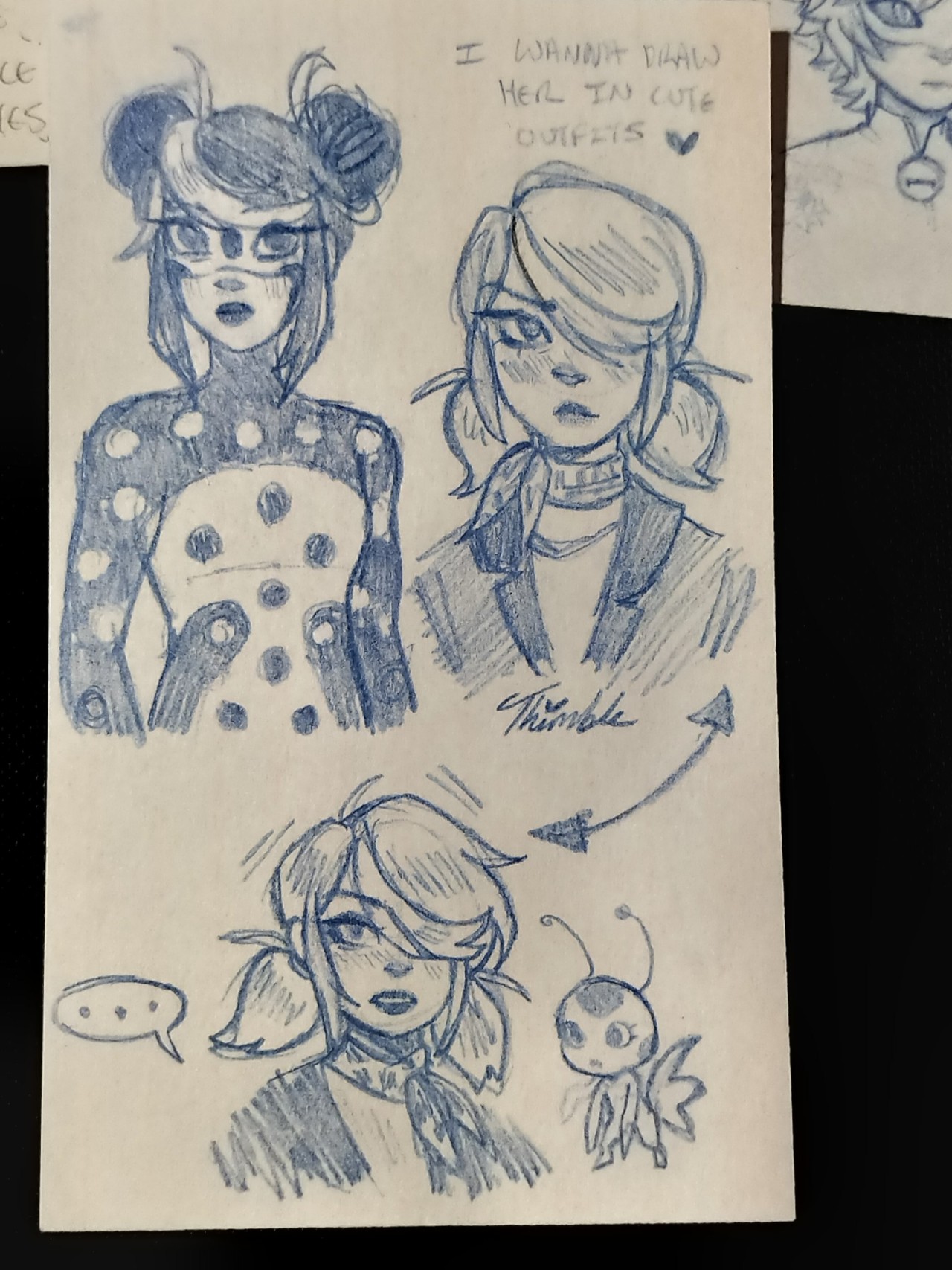 Miraculous Characters: Signature Drinks : r/miraculousladybug