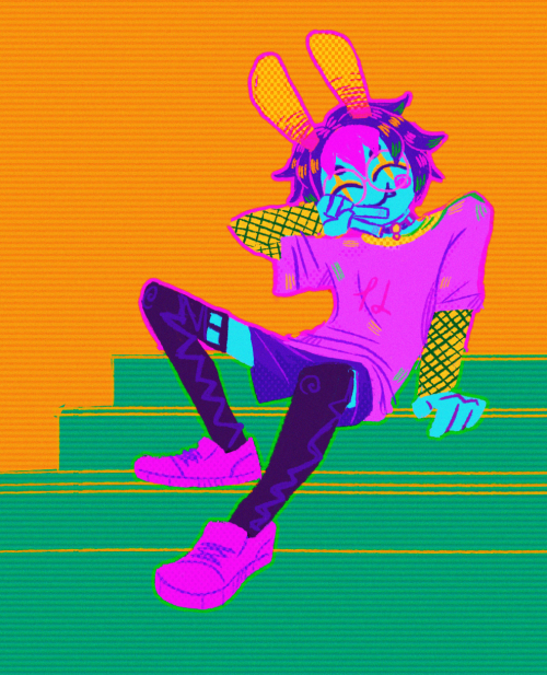 drew my friend felixs fantroll <3let me introduce you to Parfay Ribbon!!! (please adore them)