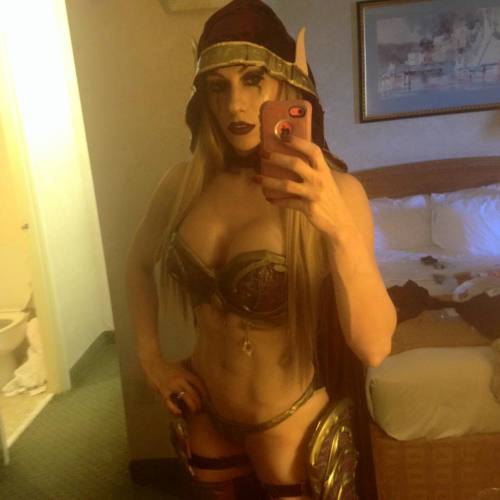 Xaveria Ashley @ Blizzcon