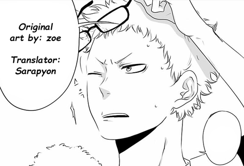 [Translation] HQ! Graffiti 5 (Kurotsuki comic)