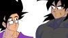 galacticvroom:I don’t make comics often, but I really want to see Gohan and Broly (DBS) interact so I made this to scratch that itch.  I think they’d be friend Gohan’s base form hair is inspired by DBS: Super Hero btw! 