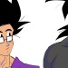 galacticvroom:I don’t make comics often, but I really want to see Gohan and Broly (DBS) interact so I made this to scratch that itch.  I think they’d be friend Gohan’s base form hair is inspired by DBS: Super Hero btw! 