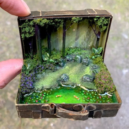 sosuperawesome: Miniatures // A House of Wonders on Etsy