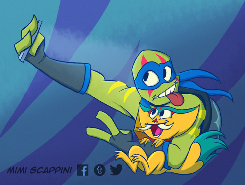 mimiscappini: Little gift for a friend on twitter ♥