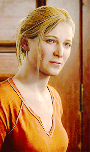 eivorswolfsmal:uncharted challenge:[1/3] female characters | elena fisherWhatever… I kept your tears