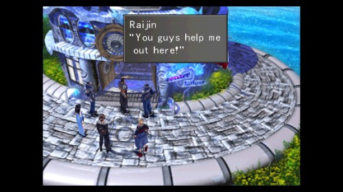 be nice to raijin!