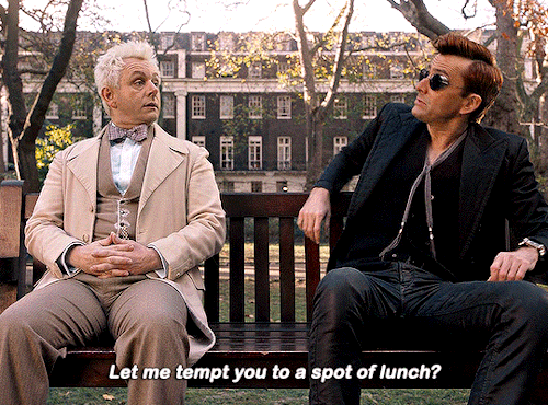GOOD OMENS (2019)1.06 "The Very Last Day Of The Rest Of Their Lives"