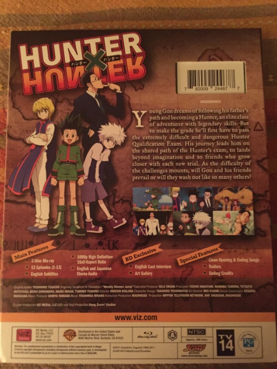 Hunter X Hunter: Volume 1 (Episodes 1-13) [New DVD]