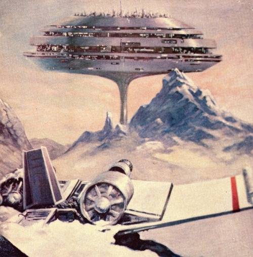 atomic-chronoscaph: The Empire Strikes Back - art by William Stout (1980)