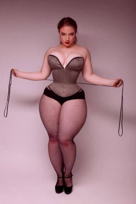 corset-fetish:  Corset FetishCorsets on Twitter  Look at that fucking waist! TRAINED