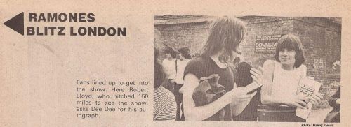 (Rock Scene, May 1976)