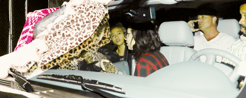 ladyxgaga:  Gaga leaving a recording studio in Los Angeles last night. 