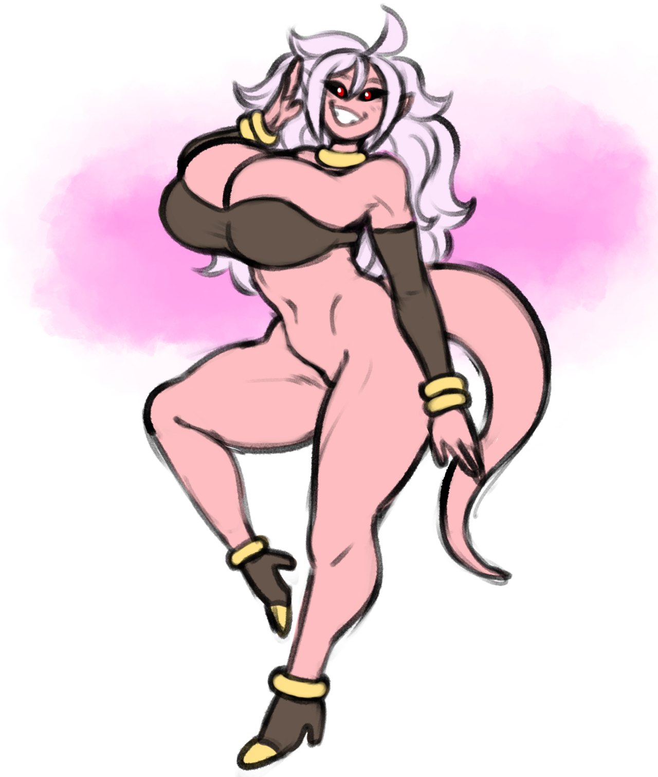 angstrom-nsfw:Majin cutie