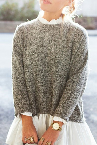 Christmas eve ootn suggestion #11 Shop the sweater here