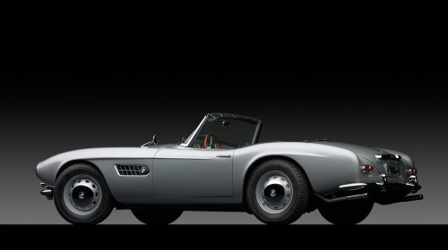 Albrecht von Goertz, BMW 507 Roadster, 1956-59. Photo Michael Furman ©2013 RM Auctions. Read more: s