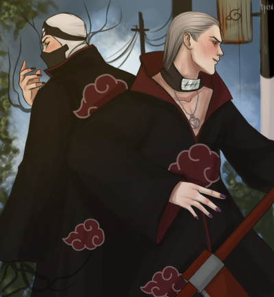 hidan x kakuzu tumblr