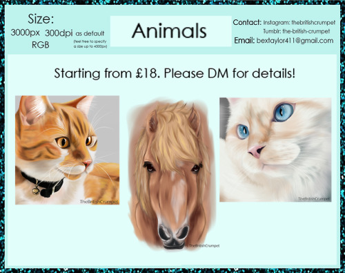 the-british-crumpet: After much debate I am opening commissions to help pay for my bills. Send me a