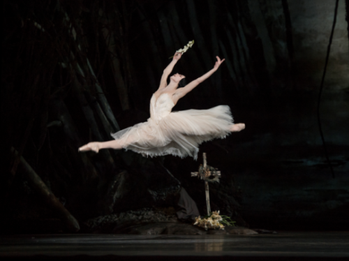 Natalia Osipova in ROH Giselle.