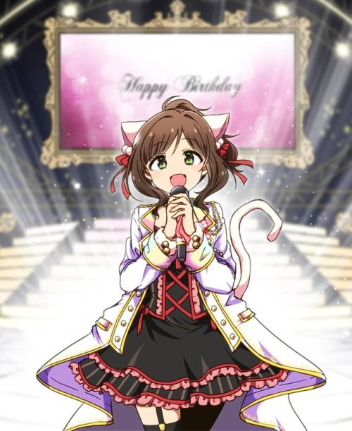 hakketenso:きだちさんのツイート: “誕生日のみくにゃん… ”