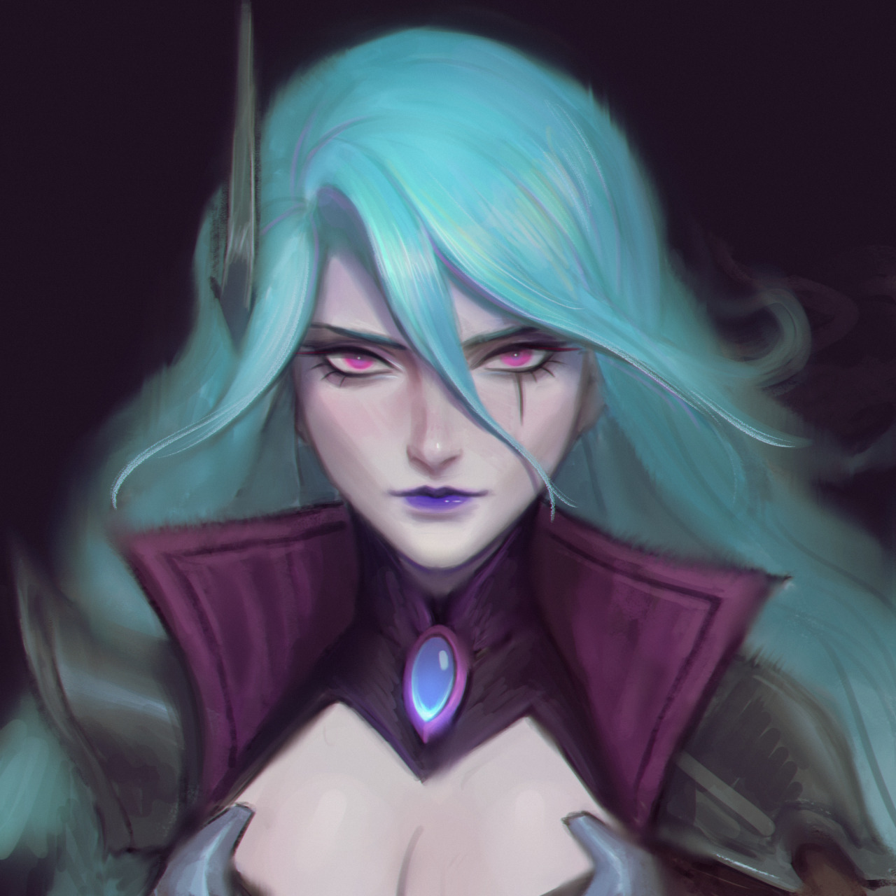 Death Sworn Katarina by 大地IDAD