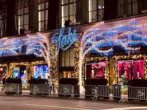 Saks Takes Back Fifth Avenue