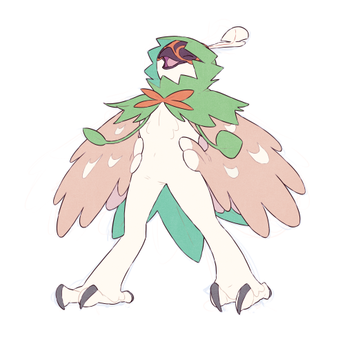 jamiedraws: jamiedraws: Sure, you’re smug now. Just wait until they reveal you as grass/flying