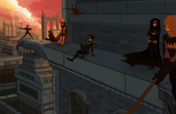 runmonsterun:  Rooftop Baseball and the Gotham