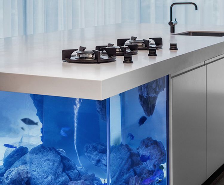 gaksdesigns:  Ocean Kitchen by Dutch designer Robert Kolenik.