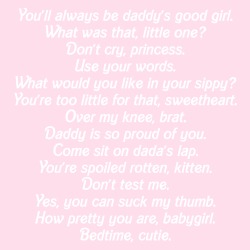 littlemissaria:  heavensdolly:  daddy language  Some of these make my heart do summersaults 