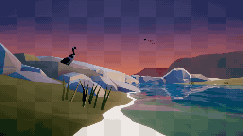 alpha-beta-gamer:Dune Sea is a beautiful high flying side-scrolling avian adventure where you soar t
