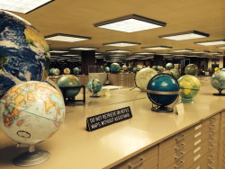 atlasobscura:    INSIDE THE MOST AMAZING MAP LIBRARY THAT YOU’VE NEVER HEARD OF  Within the campus of University of Wisconsin-Milwaukee is a geographer’s treasure trove: over a million artifacts from the American Geographical Society, one of the most