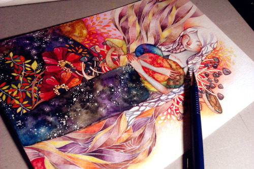 artmonia:  黑眼圈弟弟 