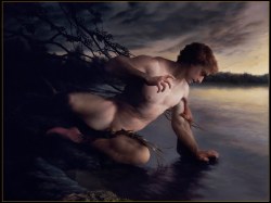 Camie Davis, Narcissus Oil on Canvas