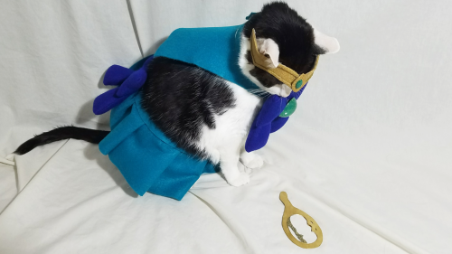 timeywimeyjedi:  Cosmo as Sailor Neptune